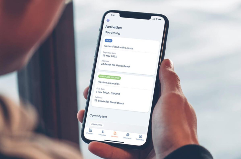 Stay alert with the Property Me app